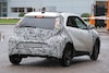 Spyshots Toyota Aygo X