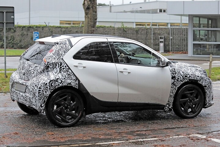 Spyshots Toyota Aygo X
