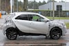 Spyshots Toyota Aygo X