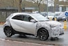 Spyshots Toyota Aygo X