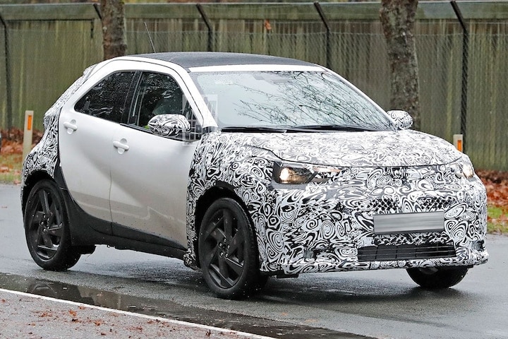 Spyshots Toyota Aygo X