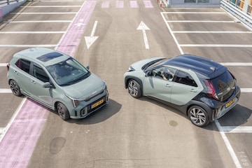 Kia Picanto vs Toyota Aygo