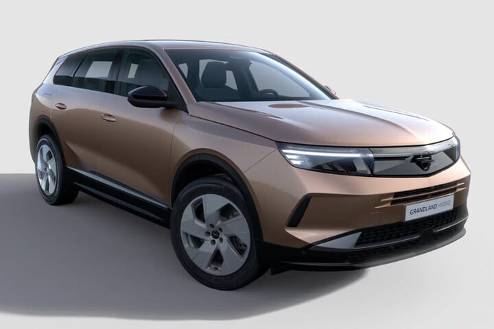 Opel Grandland Back to Basics