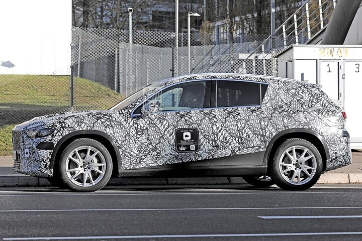 Spyshots Mercedes-Benz GLC EV EQ EQC