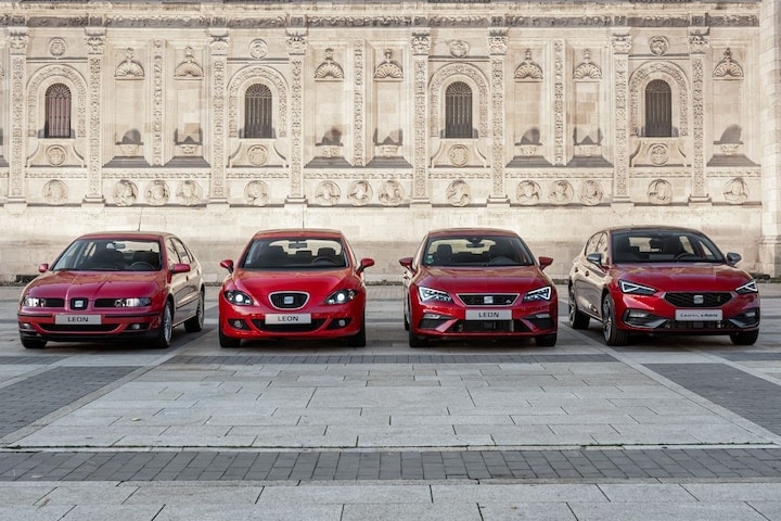 Seat Leon 25 jaar