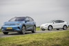 Volkswagen ID4 en Tesla Model Y