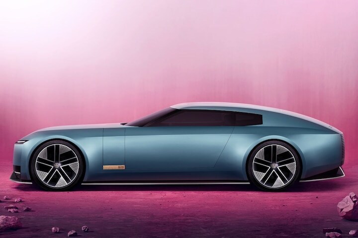 Jaguar Design Vision Concept Type 00