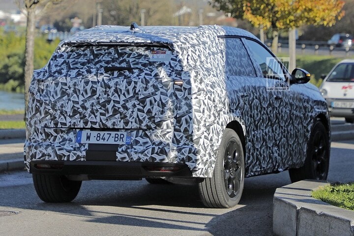 Spyshots Citroën C5 Aircross