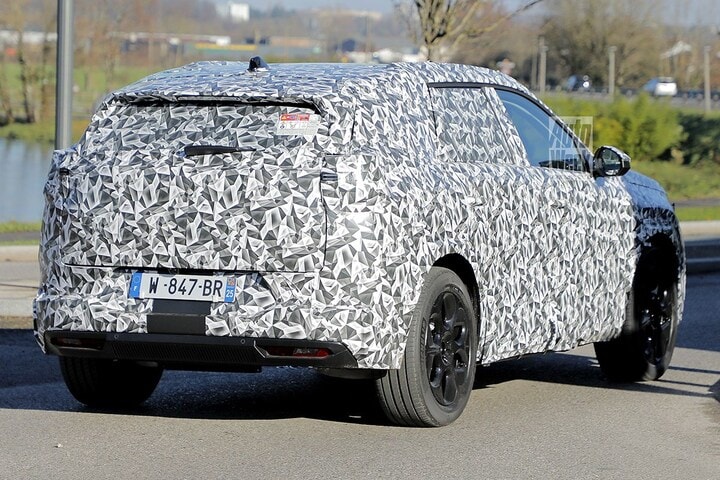 Spyshots Citroën C5 Aircross