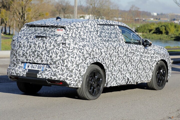Spyshots Citroën C5 Aircross
