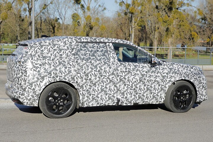 Spyshots Citroën C5 Aircross