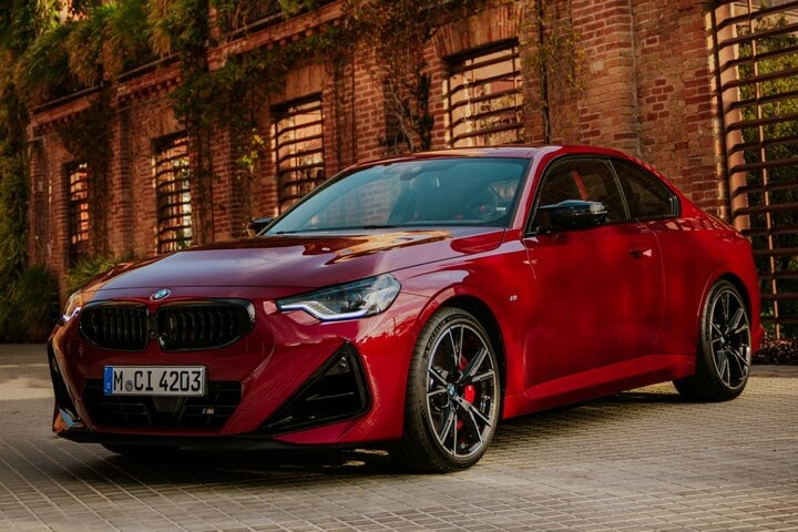 BMW 2-serie Coupé