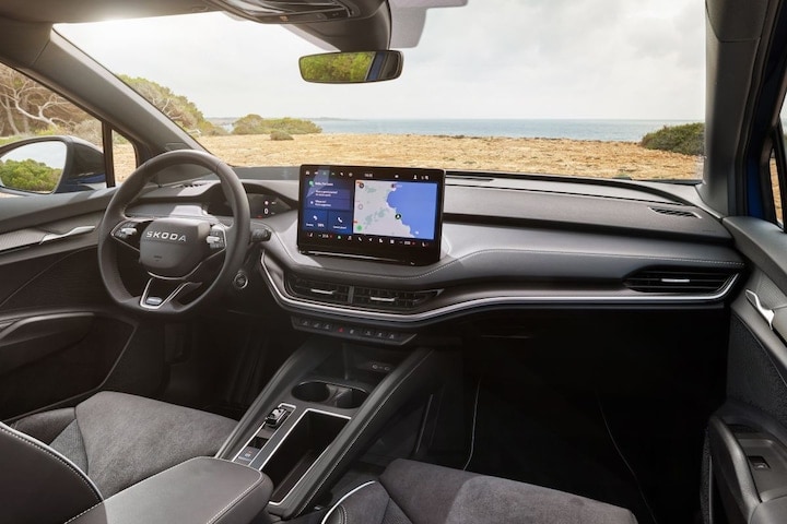 Skoda Elroq (2024) - interieur