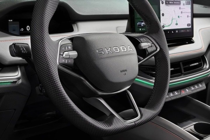 Skoda Elroq (2024) - interieur