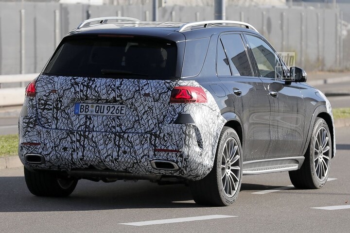 Spyshots Mercedes-Benz GLE
