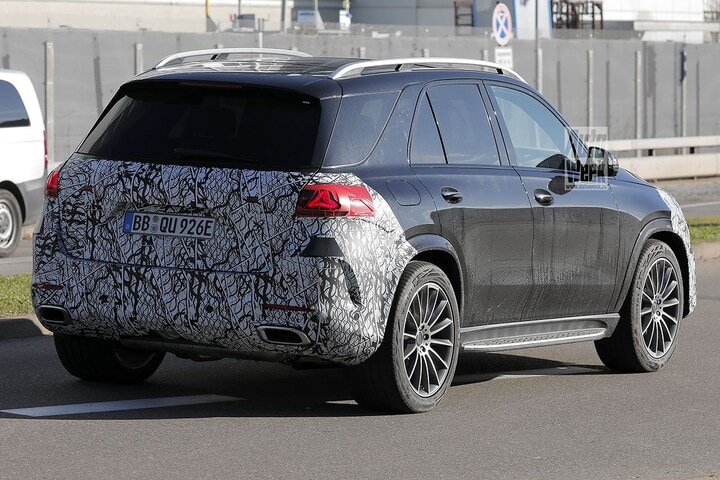 Spyshots Mercedes-Benz GLE