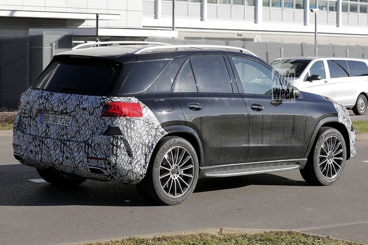 Spyshots Mercedes-Benz GLE