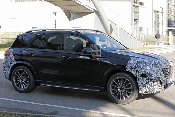Spyshots Mercedes-Benz GLE