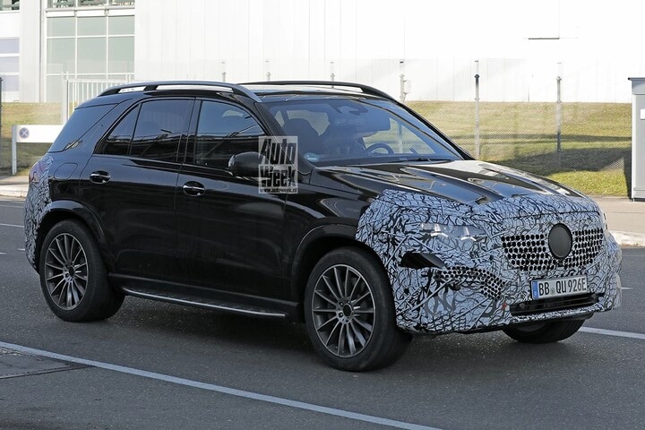 Spyshots Mercedes-Benz GLE