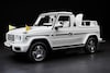 Pausmobiel Popemobile Mercedes-Benz G-klasse