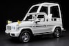 Pausmobiel Popemobile Mercedes-Benz G-klasse