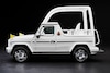 Pausmobiel Popemobile Mercedes-Benz G-klasse
