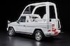 Pausmobiel Popemobile Mercedes-Benz G-klasse