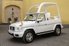 Pausmobiel Popemobile Mercedes-Benz G-klasse