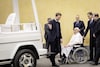 Pausmobiel Popemobile Mercedes-Benz G-klasse