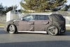 Kia EV4 spyshots