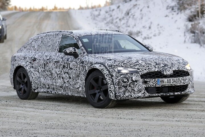 Audi A7 Allroad spyshots