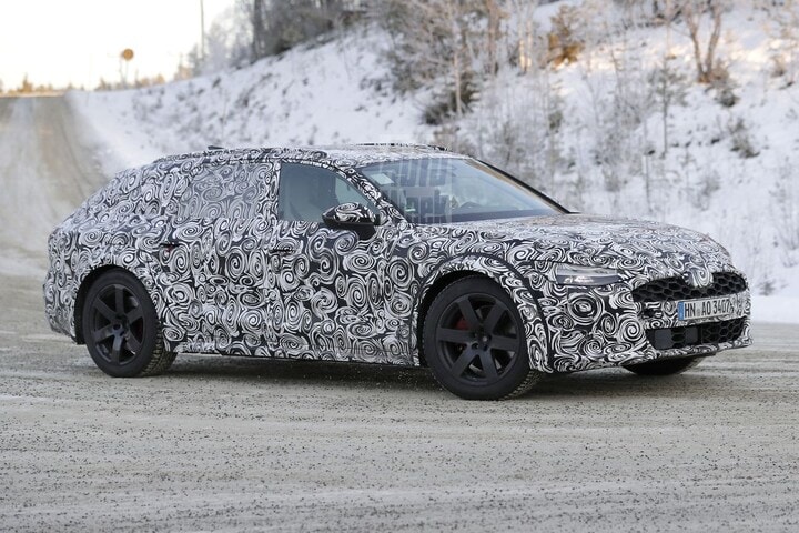 Audi A7 Allroad spyshots