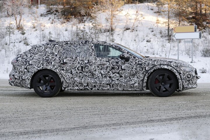 Audi A7 Allroad spyshots