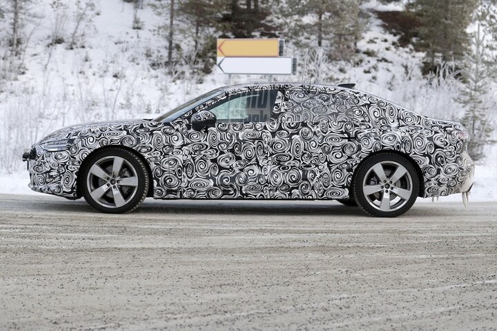 Audi A7 Limousine spyshots