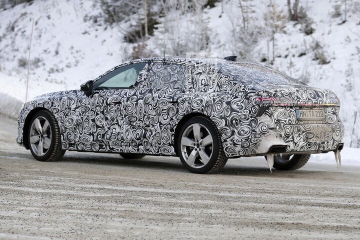 Audi A7 Limousine spyshots
