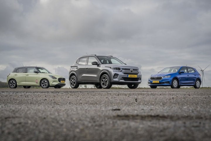 Citroën C3-Suzuki Swift-Skoda Fabia