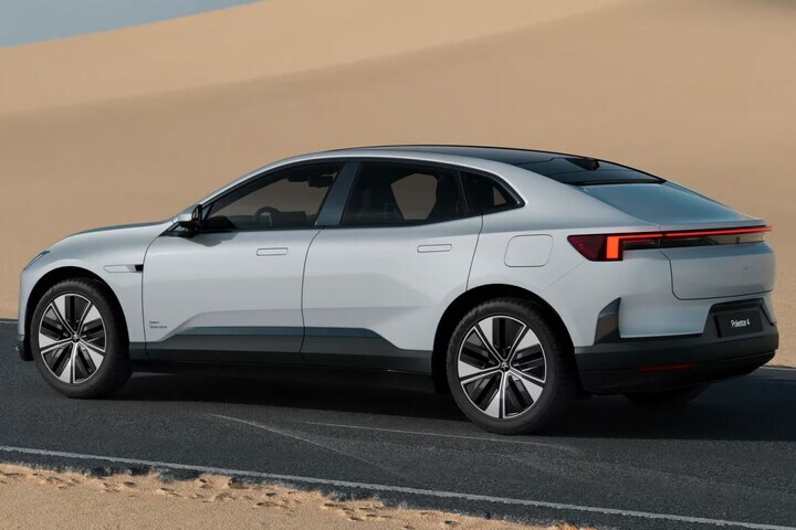 Polestar 4 Back to Basics