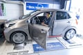 Kia Picanto 1.0 T-GDI op de rollenbank