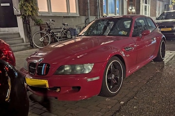 In het Wild BMW Z3 M Coupé 