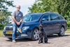 Leo de Haas rijdt Skoda Superb