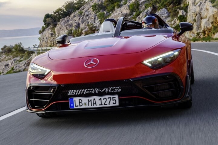 Mercedes-AMG PureSpeed