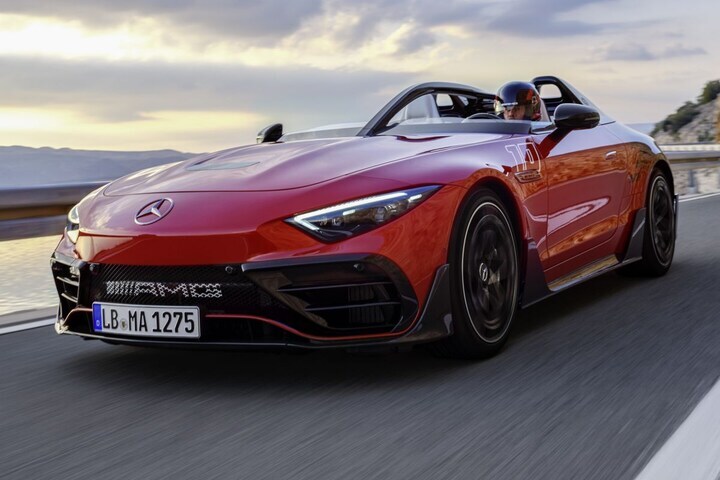 Mercedes-AMG PureSpeed