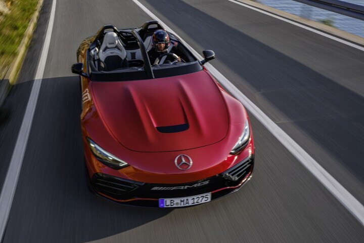 Mercedes-AMG PureSpeed