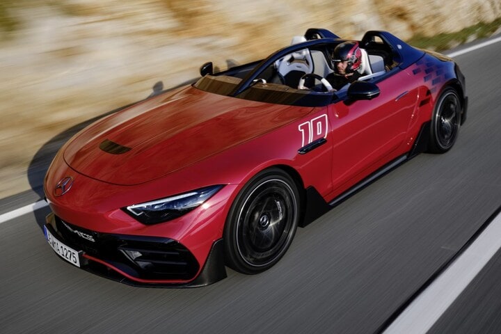 Mercedes-AMG PureSpeed