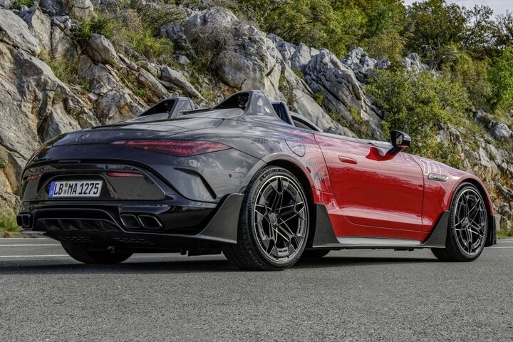 Mercedes-AMG PureSpeed
