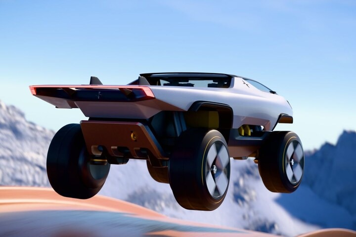 Polestar Hotwheels