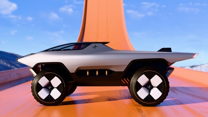 Polestar Hotwheels