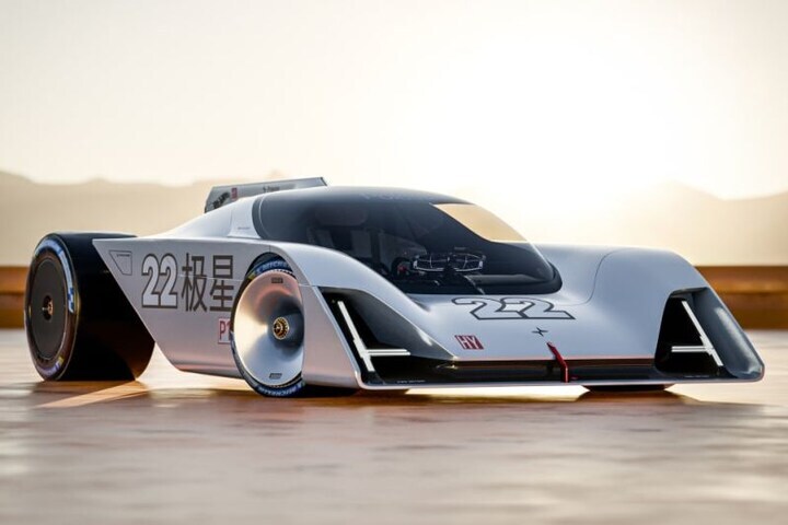 Polestar Hotwheels Derde Prijs