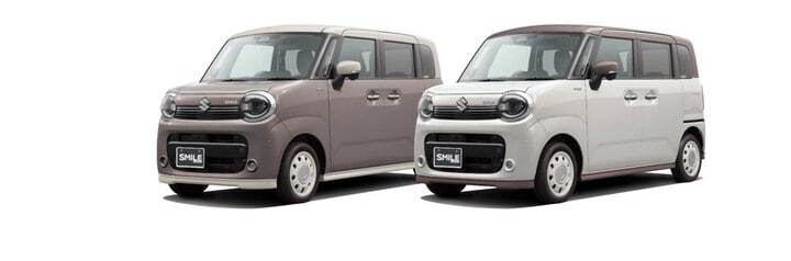 Suzuki Wagon R Smile