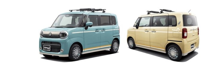 Suzuki Wagon R Smile